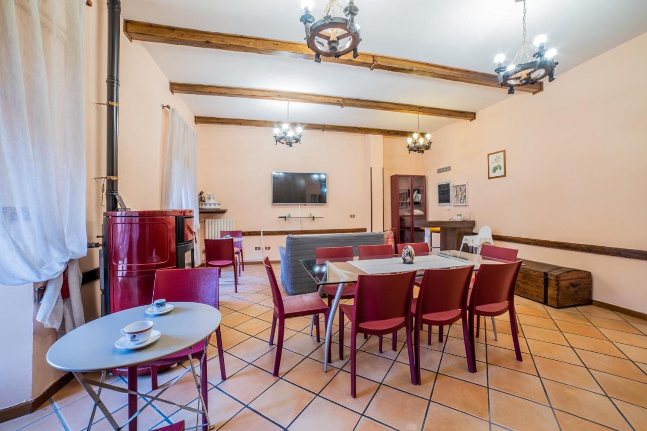 Dimora Fresilia Casa Vacanze أوبي المظهر الخارجي الصورة